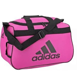 Adidas pink DIABLO DUFFEL GYM BAG TRAVEL CARRY ON NEW